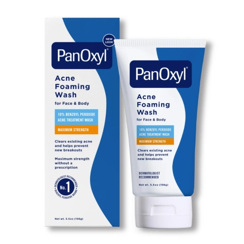 panoxyl acne foaming wash