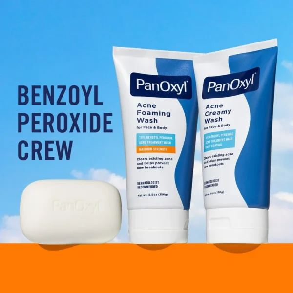 panoxyl acne foaming wash