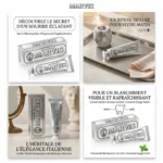 marvis dentifrice