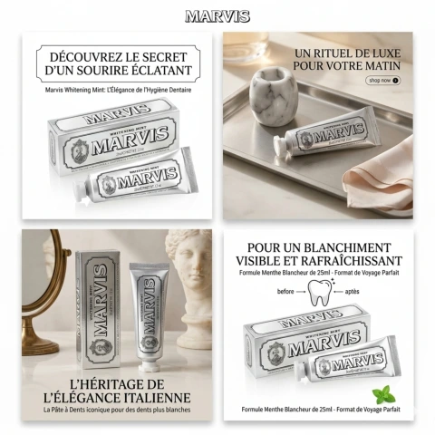 marvis dentifrice