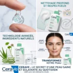 cerave gel nettoyant