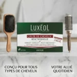 luxeol chute de cheveux 90 gellules